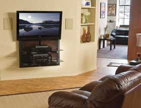 We are specialized in LCD TV, Plasma TV and  LED TV installation in Los Angeles and Southern CA