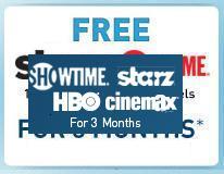 free HBO, Showtime, Starz, Cinemax by directv in West Hollywood