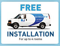 get free direct tv satellite installation in Marina when you order Direct TV satellite installation for your home