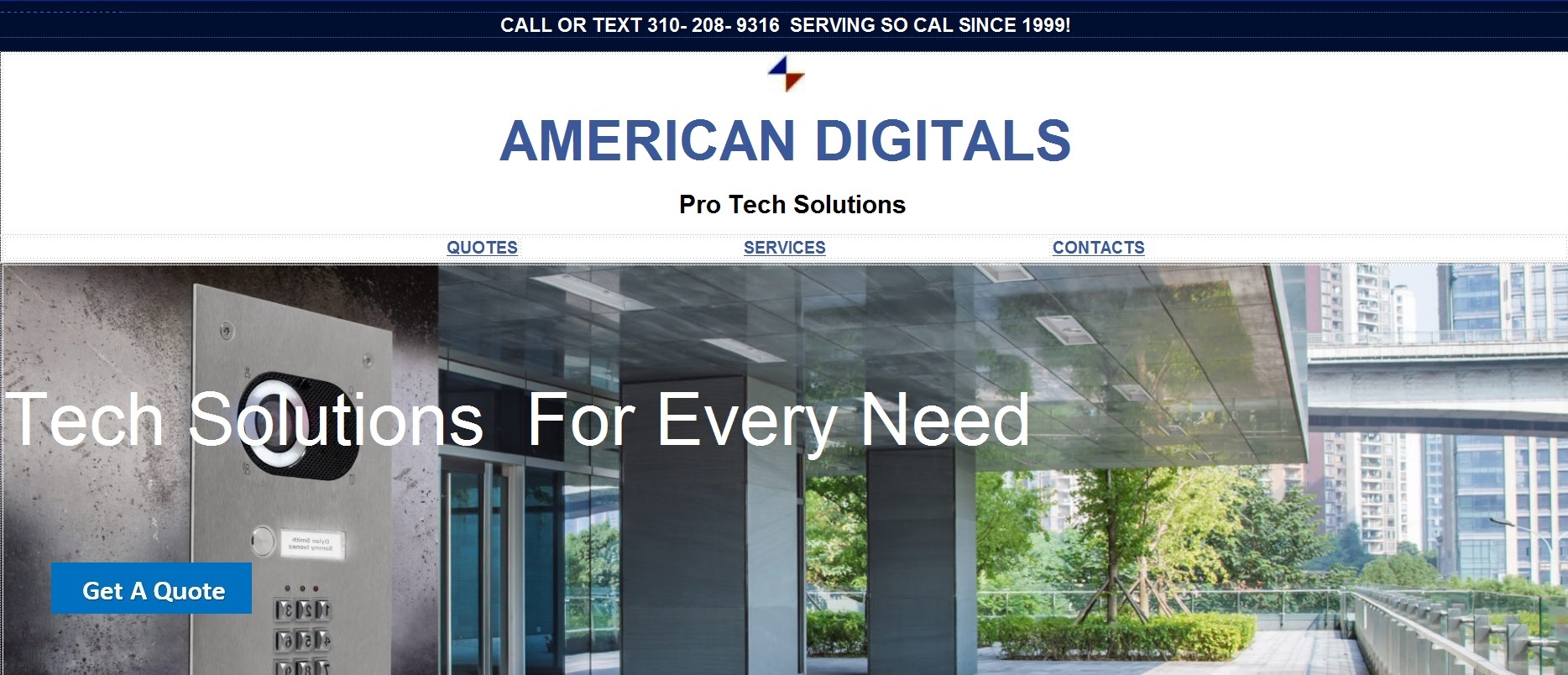 American Digitals tech services for Los Angeles and all Southern CA