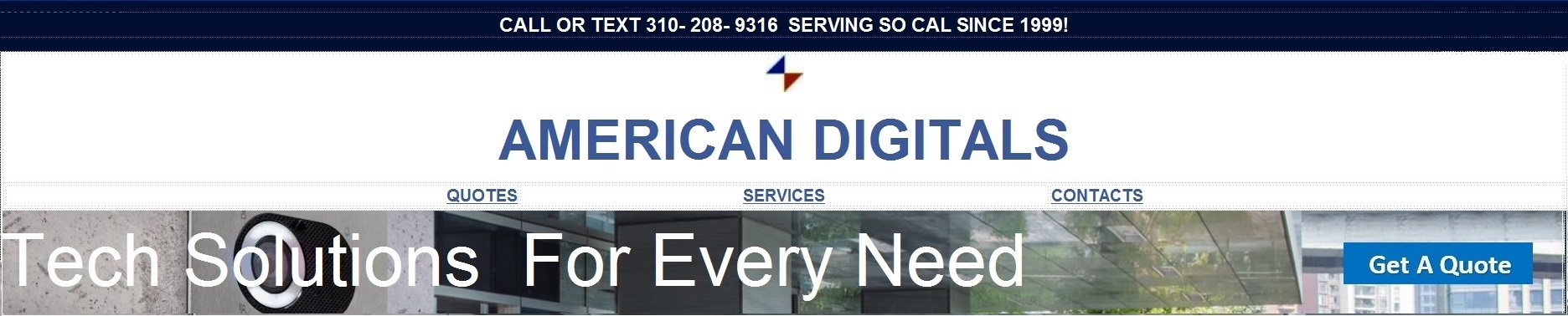American Digitals tech services for Los Angeles and all Southern CA