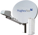 Hughesnet and Exede Dish removal and disposal in los angeles and southern ca