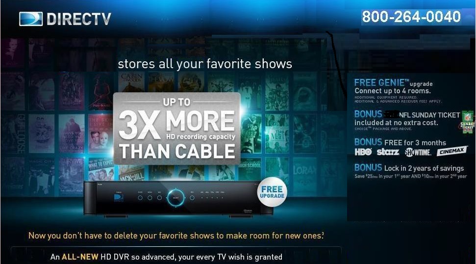 Local DIRECTV Deals and Local Satellite Deals. Save Big on DIRECTV Satellite TV service at Satellite Deals.  Find the best DIRECTV Offers and DIRECTV Promotions